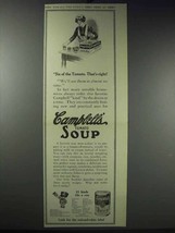 1913 Campbell&#39;s Tomato Soup Ad - Six of the Tomato - £14.78 GBP