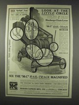 1910 Marsh-Capron Concrete Mixer Ad - The Little Circle - £14.60 GBP