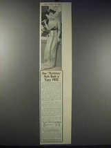 1913 National Cloak & Suit Co. Ad - £14.78 GBP