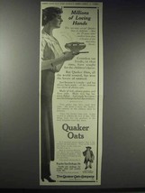 1914 Quaker Oats Ad - Miillions of Loving Hands - $18.49