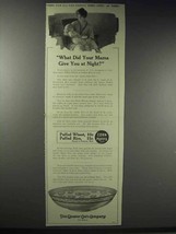 1914 Quaker Puffed Wheat &amp; Rice Ad - Your Mama Give You - £14.73 GBP