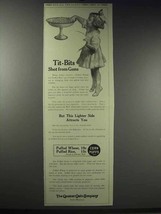 1914 Quaker Puffed Wheat and Puffed Rice Ad - Tit-Bits - £14.73 GBP