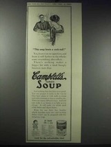 1913 Campbell&#39;s Tomato Soup Ad - Beats a Cock-Tail - £14.78 GBP