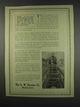 1913 G.W. Parsons Trench Excavators Ad - Think - $18.49