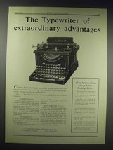 1929 LC Smith &amp; Corona Typewriter Ad - Advantages - £14.44 GBP
