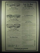 1913 Quaker Puffed Wheat &amp; Rice Ad - Let Us Buy - £14.73 GBP