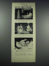 1938 Fels-Naptha Soap Ad - She Saw a Ghost in the Bed - £14.57 GBP