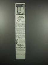 1938 Owens-Illinois Insulux Glass Block Ad - Light - £14.72 GBP