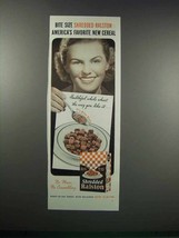 1938 Shredded Ralston Cereal Ad - Bite Size - £14.45 GBP