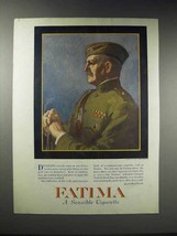 1919 Fatima Cigarettes Ad - Discipline - £14.53 GBP