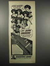 1942 Blackstone Cigars Ad - Every Size and Shape - £14.65 GBP