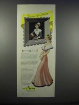 1943 Avon Cosmetics Ad - Art by Bobri - $18.49