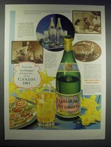 1937 Canada Dry Pale Ginger Ale Ad - The Champagne Of - £14.62 GBP