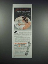 1938 Old Dutch Cleanser Ad - Wm. A. Rogers Salad forks - $18.49
