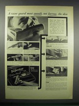 1938 Schick Deluxe Model Injector Razor Ad - A Guard - £14.44 GBP
