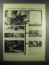 1938 Schick Deluxe Model Injector Razor Ad - A Guard - £13.82 GBP