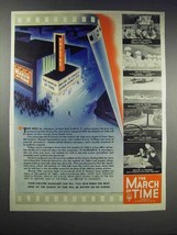 1938 The March of Time Movie Ad - Inside Nazi Germany - £14.45 GBP