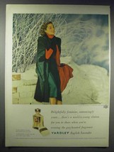 1948 Yardley English Lavender Perfume and Soap Ad - £14.78 GBP