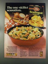 1982 Betty Crocker Scalloped Potatoes Ad - £14.67 GBP