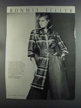 1982 Bonwitt Teller Ad - Laura Biagiotti Fashion - £14.53 GBP