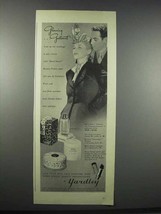 1943 Yardley Bond Street Perfume, Lipstick Ad - £14.45 GBP