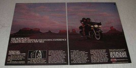1982 Harley-Davidson Electra Glide Motorcycle Ad - $18.49