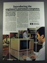 1982 Hewlett Packard HP 9836 Computer Ad - Engineer's - $18.49