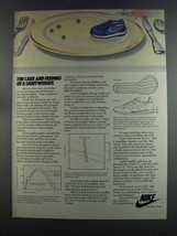 1982 Nike Air-Sole and Terra T/C Shoes Ad - $18.49