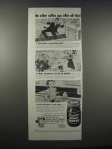 1947 Borden's Instant Coffee Ad - Elsie the Cow - $18.49