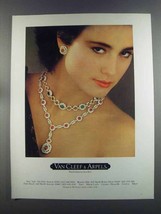 1982 Van Cleef &amp; Arpels Jewelry Ad - NICE - £14.82 GBP