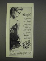1982 Victoria&#39;s Secret Lingerie Ad - Beautiful - £14.74 GBP