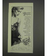 1982 Victoria&#39;s Secret Lingerie Ad - Beautiful - £14.78 GBP