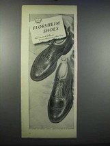 1947 Florsheim Shoes Ad - £13.82 GBP