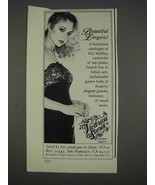 1982 Victoria&#39;s Secret Lingerie Ad - Beautiful Lingerie - NICE - £14.78 GBP