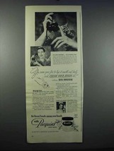 1947 Pacquins Hand Cream Ad - Lynn Fontanne - £14.55 GBP