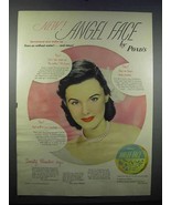 1947 Pond&#39;s Angel Face Make-Up Ad - £14.78 GBP