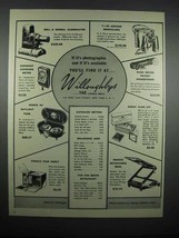 1947 Willoughby's Ad - Bell & Howell Slidemaster - $18.49
