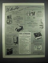 1947 Willoughby&#39;s Ad - Ciro-Flex Camera, Binoculars - £14.26 GBP