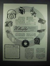 1947 Willoughby&#39;s Ad - Winpro 35 Camera - £14.76 GBP