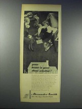 1948 Alexander Smith Rugs Ad - Your Home is Show Window - £14.78 GBP