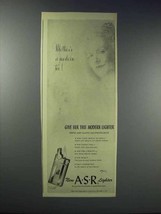 1948 A.S.R. American Safety Razor Cigarette Lighter Ad - $18.49