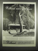 1947 Wollensak Lenses Ad - William J. Stube - $18.49