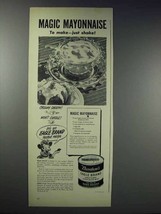 1948 Borden's Eagle Brand Sweetened Condensed Milk Ad - £14.54 GBP