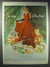 1948 Coty Make-up &amp; Perfume Sets Ad - Paris, L&#39;Origan  - £14.78 GBP