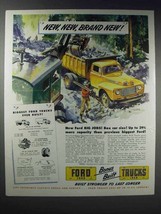 1948 Ford Trucks Ad - 39% More Capacity - £13.91 GBP