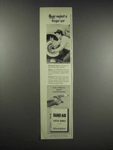 1948 Johnson & Johnson Band-Aid Bandages Ad - Neglect - $18.49