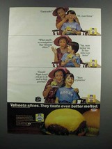 1983 Kraft Velveeta Slices Ad - Even Better Melted - £14.56 GBP