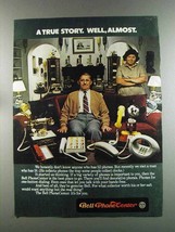 1982 Bell Telephone Ad - A True Story. Well, Almost - £13.82 GBP