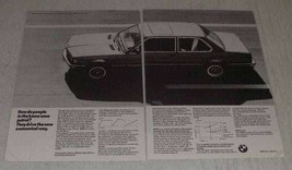 1982 BMW Cars Ad - People In The Know - £14.44 GBP