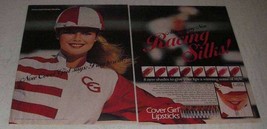 1982 Cover Girl Lipsticks Ad - Christie Brinkley - £13.89 GBP